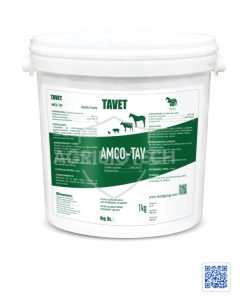 AMOXCOTAV 50% 1KG - Đặc trị nhiễm trùng vật nuôi