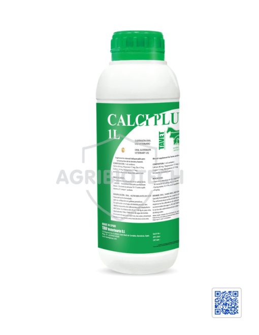 CALCI PLUS 1L - Bổ sung canxi cho vật nuôi