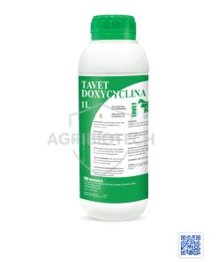 DOXYCYCLINA 20% 1L - Đặc trị nhiễm trùng huyết trên vật nuôi