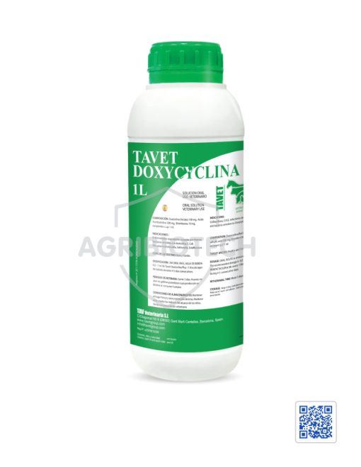 DOXYCYCLINA 10% 1L - Đặc trị nhiễm trùng huyết trên vật nuôi