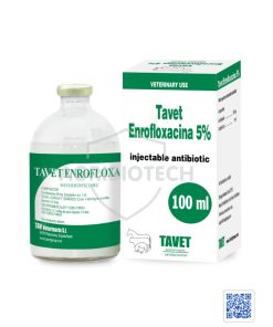 ENROTAV 5% 100ML - Thuốc tiêm đa bệnh trên vật nuôi