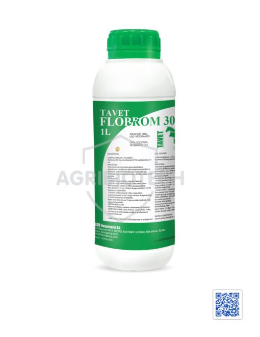 FLOBROM 30% 1L - Đặc trị các bệnh nhiễm trùng trên vật nuôi