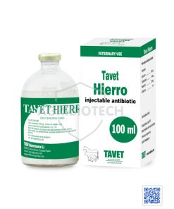 Hierrotav 10% - Điều trị thiếu máu ở vật nuôi