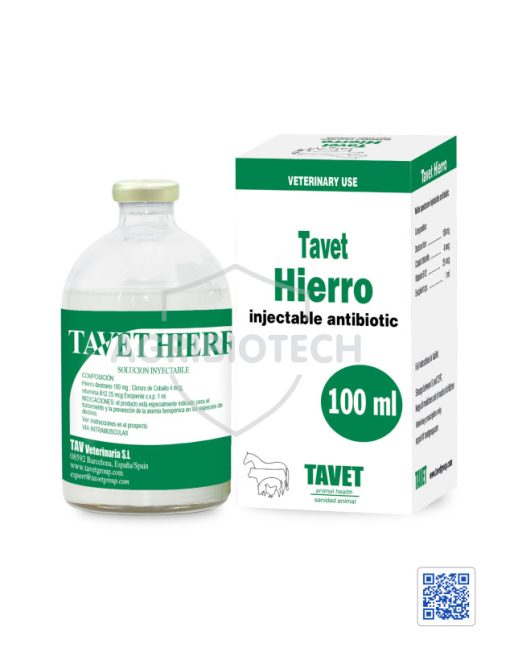 Hierrotav 10% - Điều trị thiếu máu ở vật nuôi