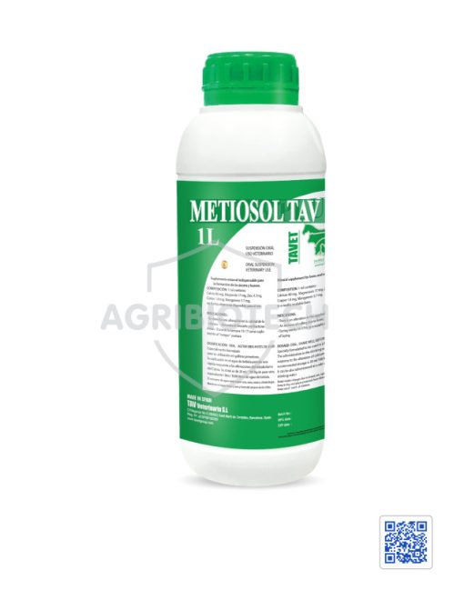 METIOSOL 1L - Bổ gan thận cho gia súc gia cầm