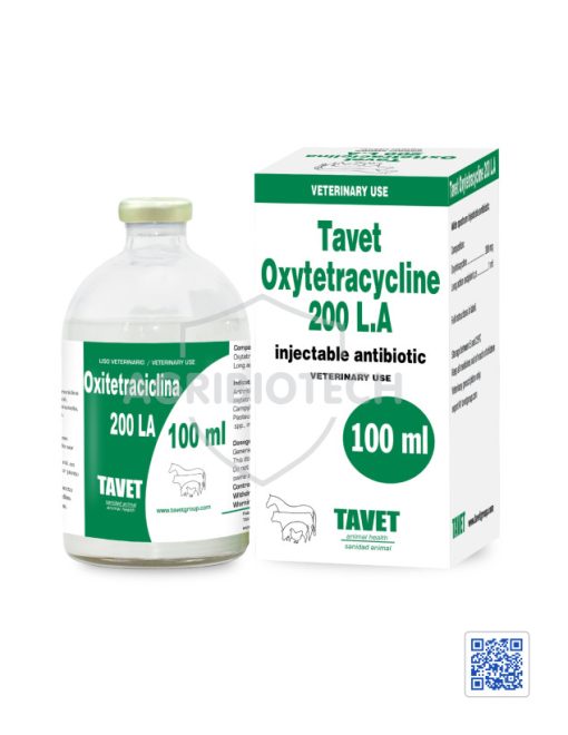 OXYTETRA 20% LA - Đặc trị viêm phổi viêm ruột trên gia súc