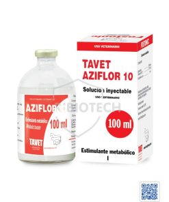 AZIFLOR 10% 100ML - Đặc trị bệnh nhiễm khuẩn trên vật nuôi