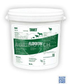 FLODOX TAV 1KG - Đặc trị bệnh viêm nhiễm cho vật nuôi