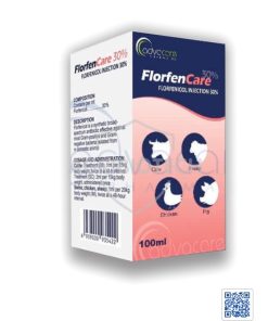 FlorfenCare 30% LA 100ml - Đặc trị nhiễm trùng đường hô hấp