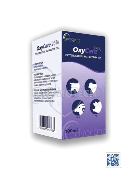 OXYCARE 30% LA - Thuốc kháng sinh phổ rộng cho gia súc