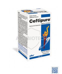 CEFTIPURE 5% LA - Đặc trị đa bệnh trên heo nái và gia súc