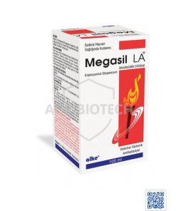 MEGASIL LA 100ML - Đặc trị nhiễm trùng cho vật nuôi