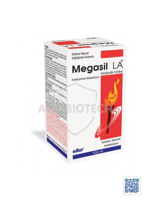 MEGASIL LA 100ML - Đặc trị nhiễm trùng cho vật nuôi