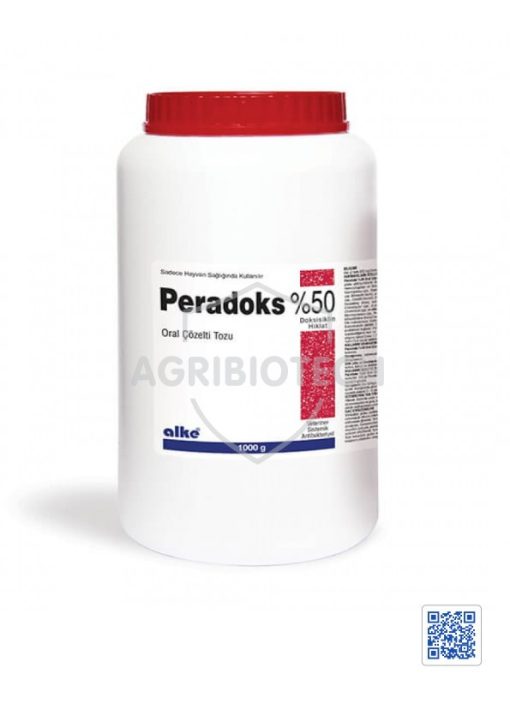 PERADOX 50% 1KG - Chống nhiễm trùng trên thú nuôi