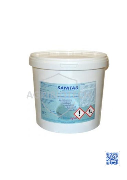 Sanitab - Khử trùng nguồn nước chuồng trại