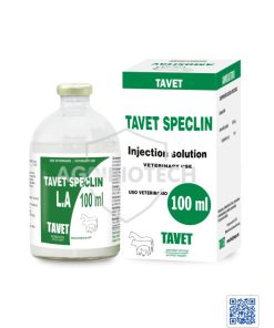 SPECLIN 15% 100ML - Thuốc đặc trị viêm phối cho vật nuôi