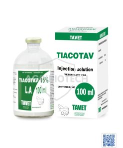 TIACOTAV 10% 100ML - Đặc trị bệnh viêm nhiễm trên gia súc