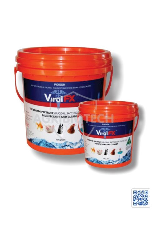 Viral FX 1KG - Khử trùng chuồng trại