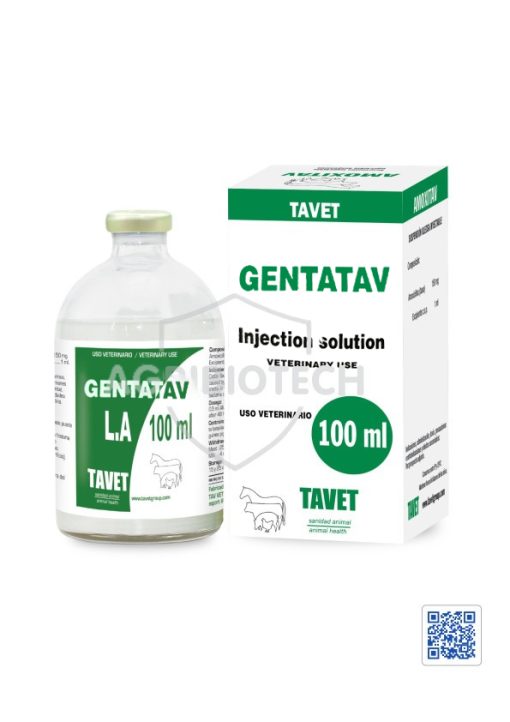 GENTATAV 10% 100ML - Đặc trị đa bệnh trên vật nuôi